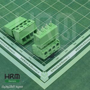 ترمینال فونیکس (PTR) نر صاف و ماده 4 پین (3.81mm)