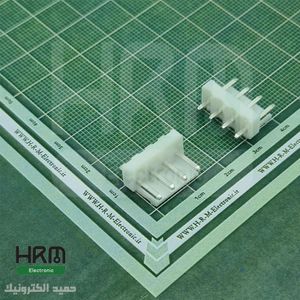 کانکتور پاور قفلدار VH نری 4 پین صاف (3.96mm)