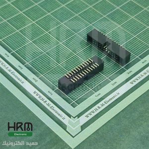 باکس هدر SMT نر  24پین (1.27mm)