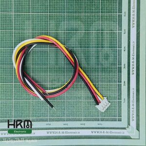 کانکتور ZH سیمدار مادگی 4 پین (1.5mm)