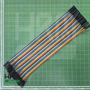 کانکتور هورینگ سیمدار 80 پین ماده به ماده 20cm