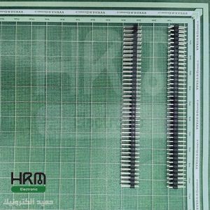 پین‌هدر نری 40*2 پین صاف (2.54mm)