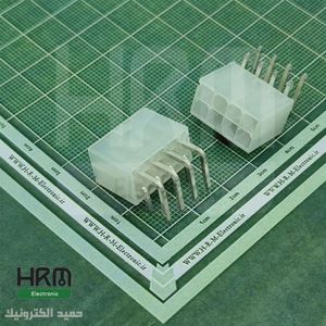 کانکتور مولکسی 8 پین نر رایت ATX (2*4)