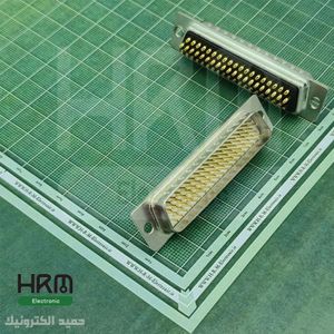 دی کانکتور صنعتی سرکابلی DB نری 78پین 4ردیفِ