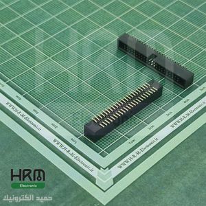 باکس هدر SMT نر  44پین (1.27mm)