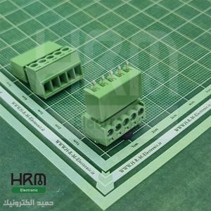 ترمینال فونیکس (PTR) نر صاف و ماده 5 پین (3.5mm)