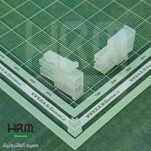 کانکتور مولکسی 2 پین مادگی ATX (2*1)