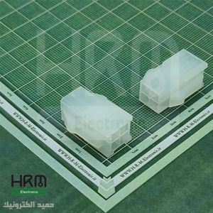 کانکتور مولکسی 4 پین نر بین راهی ATX (2*2)