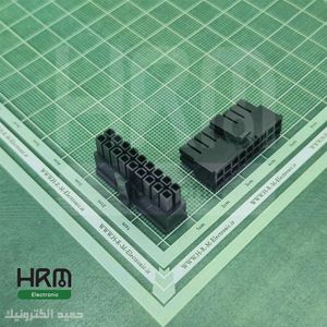 کانکتور مینی ATX مادگی 18 پین (9*2) Mini ATX