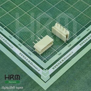 کانکتور پینگرد نری صاف 4 پین (2.5mm)