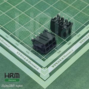 کانکتور مینی ATX نری صاف 6 پین (3*2) Mini ATX