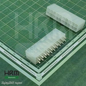 کانکتور مولکسی 20 پین نر صاف ATX (2*10)