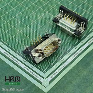 دی کانکتور روبردی صنعتی رایت‌انگل نری 9پین