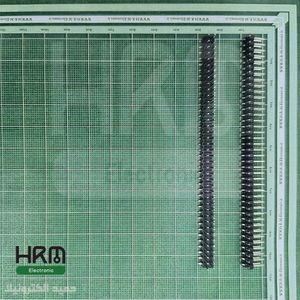 پین‌هدر نری 40*2 پین SMD اتصال سطحی (2.54mm)