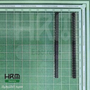 پین‌هدر نری 40*2 پین SMD اتصال‌سطحی (2mm)