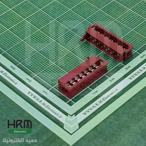 کانکتور micro match (دیل سوکت) نر صاف 14پین (2.54mm)