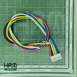 کانکتور مینیاتوری PH سیمدار مادگی 6 پین (2.00mm)