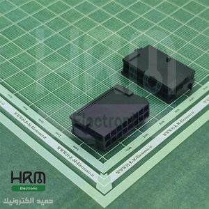 کانکتور مینی ATX نری بین راهی 16 پین (8*2) Mini ATX