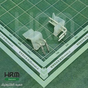 کانکتور CH نری 2 پین رایت (3.96mm)