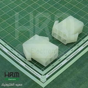 کانکتور L6. 2 نر بین راهی 6 پین (3*2) 6.2mm