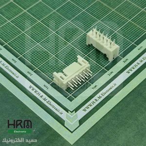کانکتور مینیاتوری PHD نری 12 پین صاف دو ردیفِ (2mm)