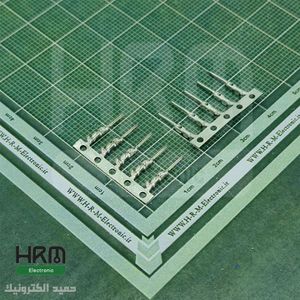 سر‌سیم مینیاتوری PH نری تک ردیفِ (2mm)