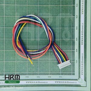 کانکتور مینیاتوری FH سیمدار مادگی 8 پین (1.25mm)