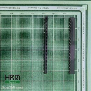 پین‌هدر مادگی 40*1 پین SMD اتصال سطحی (1.27mm)