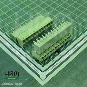 ترمینال فونیکس (PTR) نر رایت و ماده 12 پین (3.5mm)