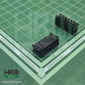 کانکتور مینی ATX نری صاف 12 پین (6*2) Mini ATX