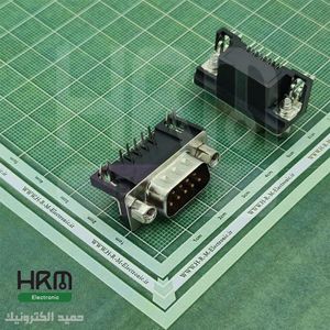 دی کانکتور روبردی رایت انگل نری 9پین