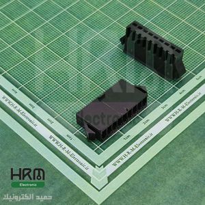 کانکتور SM بین‌راهی مادگی 9 پین (2.5mm)