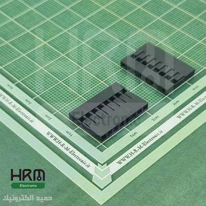 کانکتور هوزینگ 8 پین (8*1) 2.54mm