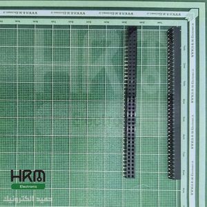 پین‌هدر مادگی 40*2 پین SMD اتصال‌سطحی (2mm)