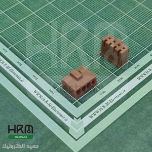 کانکتور آیفونی 4 پین مادگی (JAE)