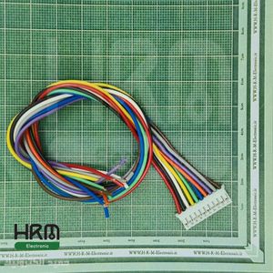 کانکتور مینیاتوری PH سیمدار مادگی 10 پین (2.00mm)