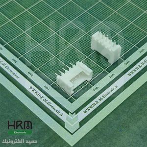 کانکتور مینیاتوری قفلدار HY نری 5 پین صاف تک ردیفِ (2mm)