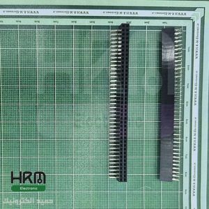 پین‌هدر مادگی 40*2 پین رایت انگل (2mm)