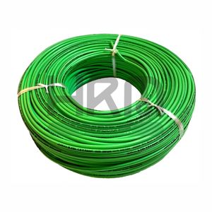 سیم‌افشان تمام مس سبز 0.25mm²