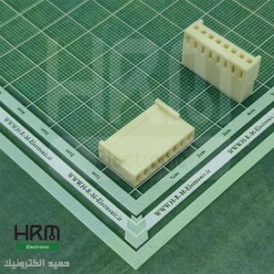 کانکتور مخابراتی 2510 مادگی 8 پین (2.54mm)