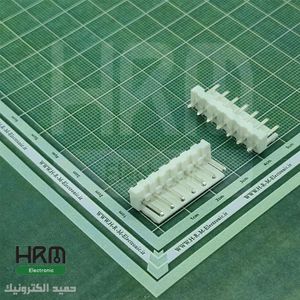 کانکتور پاور قفلدار VH نری 7 پین صاف (3.96mm)