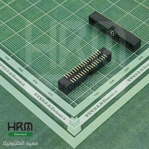 باکس هدر SMT نر  34پین (1.27mm)