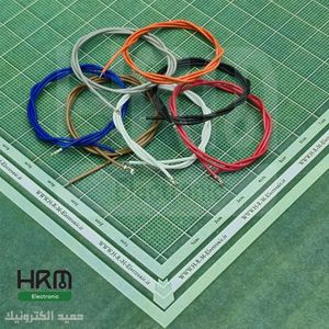 سیم FH یک سر پین 30 سانتی‌متری (1.25mm)