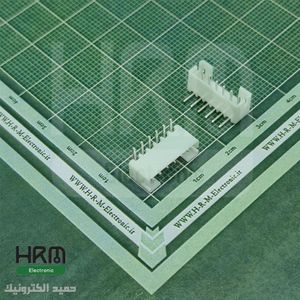 کانکتور مینیاتوری PH نری 6 پین رایت تک ردیفِ (2mm)