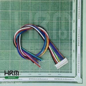 کانکتور ZH سیمدار مادگی 8 پین (1.5mm)