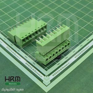 ترمینال فونیکس (PTR) نر رایت و ماده 8 پین (3.5mm)