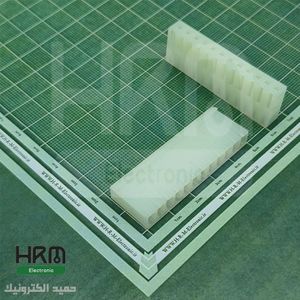 کانکتور CH مادگی 12 پین (3.96mm)