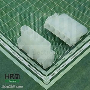 کانکتور (L6. 3) CF مادگی 5 پین (5*1) 6.35mm