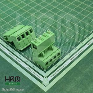 ترمینال فونیکس (PTR) نر صاف و ماده 4 پین (5.08mm)