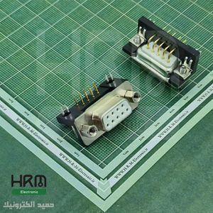 دی کانکتور روبردی صنعتی رایت‌انگل مادگی 9پین